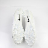 Nike Vapor Football Cleat Men's White New without Box Multiple Sizes CLEA-016388