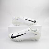 Nike Vapor Football Cleat Men's White New without Box Multiple Sizes CLEA-016388