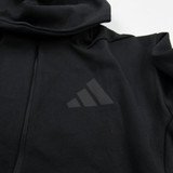 adidas Jacket Youth Black New with Tags M-TOPS-175453
