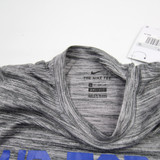 Air Force Falcons Nike Dri-Fit Long Sleeve Shirt Men's Gray New-TOPS-175510