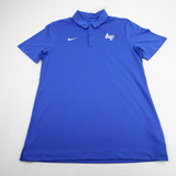Air Force Falcons Nike Dri-Fit Polo Men's Blue New-TOPS-175524