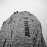 Jacksonville Jaguars Nike NFL On Field Long Sleeve Shirt Men's Gray Used M TOPS-175829