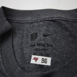 Tampa Bay Buccaneers Nike NFL On Field Long Sleeve Shirt Men's Gray Used 3XL-TOPS-175589