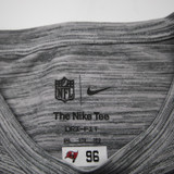 Tampa Bay Buccaneers Nike NFL On Field Long Sleeve Shirt Men's Gray Used 3XL TOPS-175591