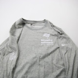 Tampa Bay Buccaneers Nike NFL On Field Nike Tee Long Sleeve Shirt Men's 3XL TOPS-175593