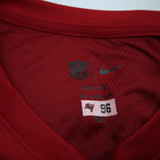 Tampa Bay Buccaneers Nike NFL On Field Long Sleeve Shirt Men's Red Used 3XL-TOPS-175607