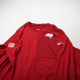 Tampa Bay Buccaneers Nike NFL On Field Long Sleeve Shirt Men's Red Used 3XL TOPS-175607