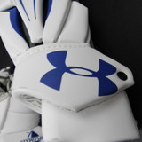 Franklin and Marshall Diplomat Under Armour Gloves - Other Men's Used White/Gray L-EQPT-006713