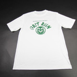 CSU Rams Sport-Tek Short Sleeve Shirt Men's White New-TOPS-175321