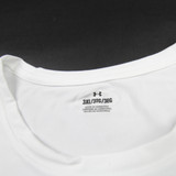 Coastal Carolina Chanticleers Under Armour Short Sleeve Shirt Men's Used White 3XL-TOPS-175426