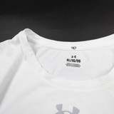 Under Armour Long Sleeve Shirt Men's White Used XL TOPS-175540
