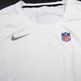 Nike NFL On Field Dri-Fit Short Sleeve Shirt Men's White Used 3XL-TOPS-175478