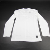 Nike Dri-Fit Compression Top Men's White New with Tags-TOPS-174720