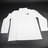 New England Patriots Nike NFL On Field Dri-Fit Pullover Men's White Used L TOPS-175573