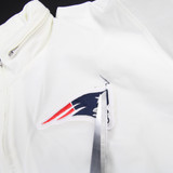 New England Patriots Nike NFL On Field Dri-Fit Pullover Men's White Used L TOPS-175573
