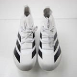 adidas adizero Football Cleat Men's White Used 13 CLEA-016408