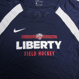 Liberty Flames Nike Dri-Fit Short Sleeve Shirt Women's Multiple Sizes TOPS-165862