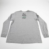 New York Jets Nike Nike Tee Long Sleeve Shirt Men's Gray Used XL TOPS-175670