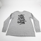 New York Jets Nike Nike Tee Long Sleeve Shirt Men's Gray Used XL TOPS-175670