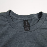 Gildan Dry Blend Short Sleeve Shirt Men's Gray Used XL TOPS-175682