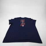 Virginia Cavaliers Nike Dri-Fit Short Sleeve Shirt Men's Navy Used 3XL TOPS-175731