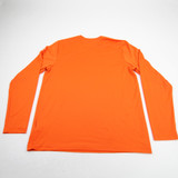 Oklahoma State Cowboys Nike Long Sleeve Shirt Men's Orange Used-TOPS-175669