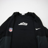New York Jets Nike NFL On Field Therma-Fit Sweatshirt Men's Black Used XL TOPS-175794