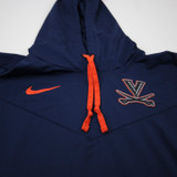 Virginia Cavaliers Nike Dri-Fit Long Sleeve Shirt Men's Gray Used L-TOPS-175807