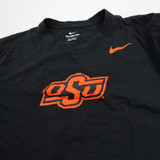 Oklahoma State Cowboys Nike Long Sleeve Shirt Men's Black Used L-TOPS-175706