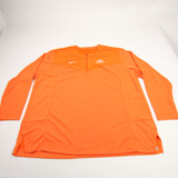 Oklahoma State Cowboys Nike Pullover Men's Orange/Heather Used 3XL-TOPS-175708