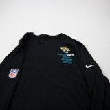 Jacksonville Jaguars Nike NFL On Field Dri-Fit Long Sleeve Shirt Men's Used 3XL TOPS-175835