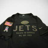 New York Jets Nike NFL On Field Nike Tee Short Sleeve Shirt Men's Olive New 3XL-TOPS-175834