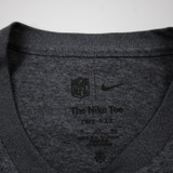 New York Jets Nike NFL On Field Nike Tee Short Sleeve Shirt Men's Gray Used XL-TOPS-175843