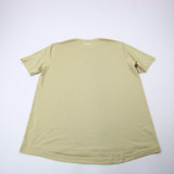 CSU Rams Under Armour Short Sleeve Shirt Men's Gold Used M TOPS-175760
