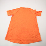 CSU Rams Under Armour Short Sleeve Shirt Men's Orange Used S TOPS-175750