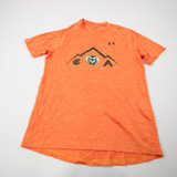 CSU Rams Under Armour Short Sleeve Shirt Men's Orange Used S TOPS-175750