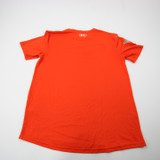 CSU Rams Under Armour Short Sleeve Shirt Men's Orange Used S TOPS-175754