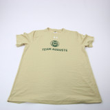 CSU Rams Under Armour Short Sleeve Shirt Men's Gold Used M TOPS-175762