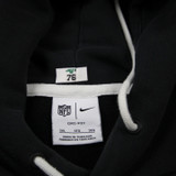 New York Jets Nike NFL On Field Sweatshirt Men's Black Used 3XL TOPS-175778