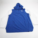 Indianapolis Colts Nike NFL On Field Pullover Men's Blue Used XL TOPS-175920