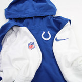 Indianapolis Colts Nike NFL On Field Pullover Men's Blue Used XL TOPS-175921