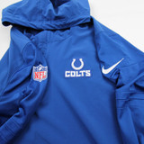 Indianapolis Colts Nike NFL On Field Pullover Men's Blue Used XL TOPS-175928