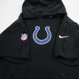 Indianapolis Colts Nike NFL On Field Sweatshirt Men's Black Used XL TOPS-175955