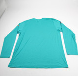 Miami Dolphins Nike NFL On Field Long Sleeve Shirt Men's Teal Used XXL TOPS-176024