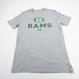 CSU Rams Under Armour Short Sleeve Shirt Men's Gray Used M TOPS-176028