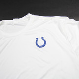 Indianapolis Colts Sport-Tek Long Sleeve Shirt Men's White New with Tags XXL TOPS-175796
