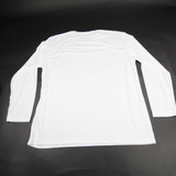 Indianapolis Colts Sport-Tek Long Sleeve Shirt Men's White New with Tags XXL TOPS-175796