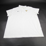 Vanderbilt Commodores Nike Polo Men's White Used 3XL TOPS-175799