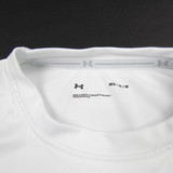CSU Rams Under Armour Short Sleeve Shirt Men's White Used Multiple Sizes TOPS-175848