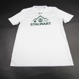 CSU Rams Under Armour Short Sleeve Shirt Men's White Used Multiple Sizes TOPS-175848